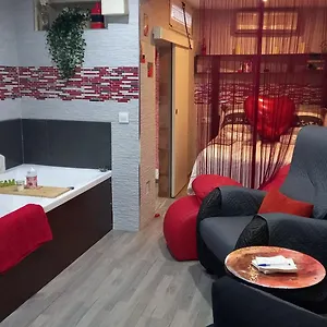 Apartamento Loft Jacuzzi Rojo Casa Ermita San Antonio 