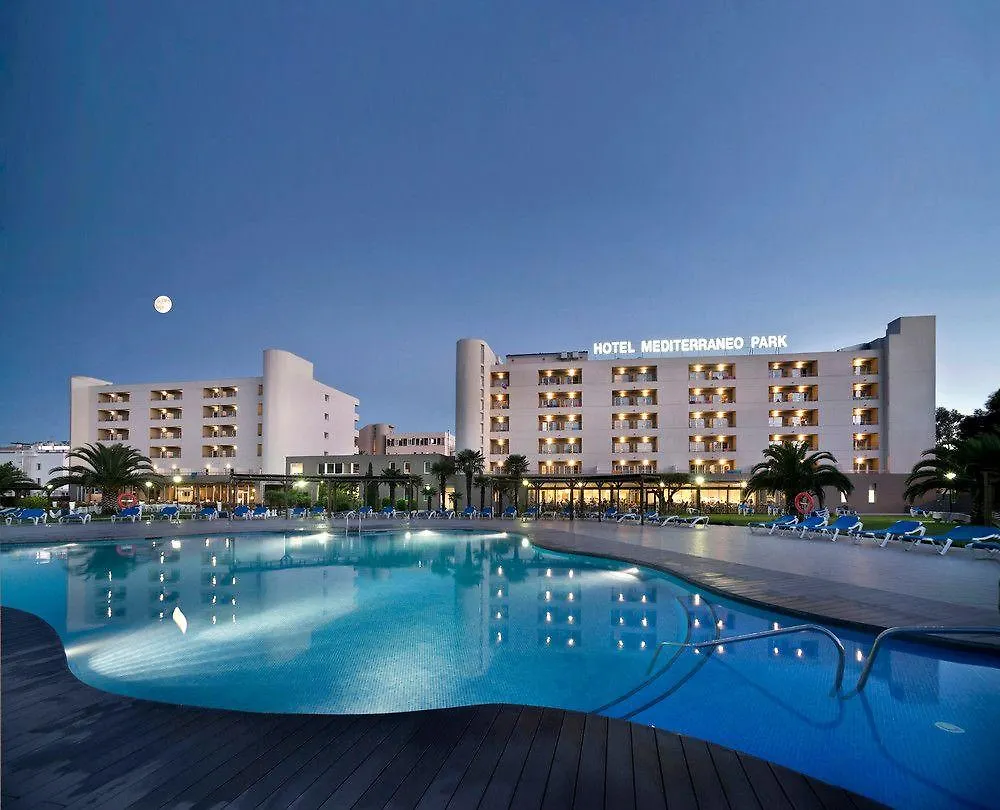 Hotel Mediterraneo Rosas 3*,  España