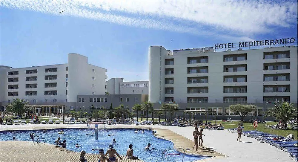 Hotel Mediterraneo Rosas 3*,  España