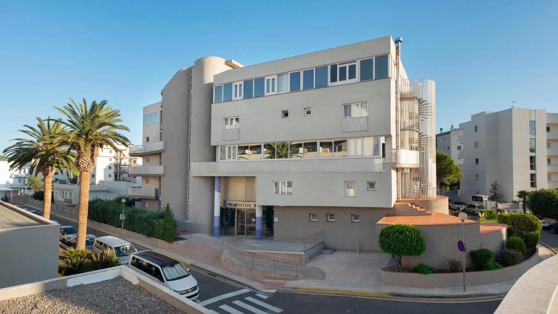 Hotel Mediterraneo Roses Spain